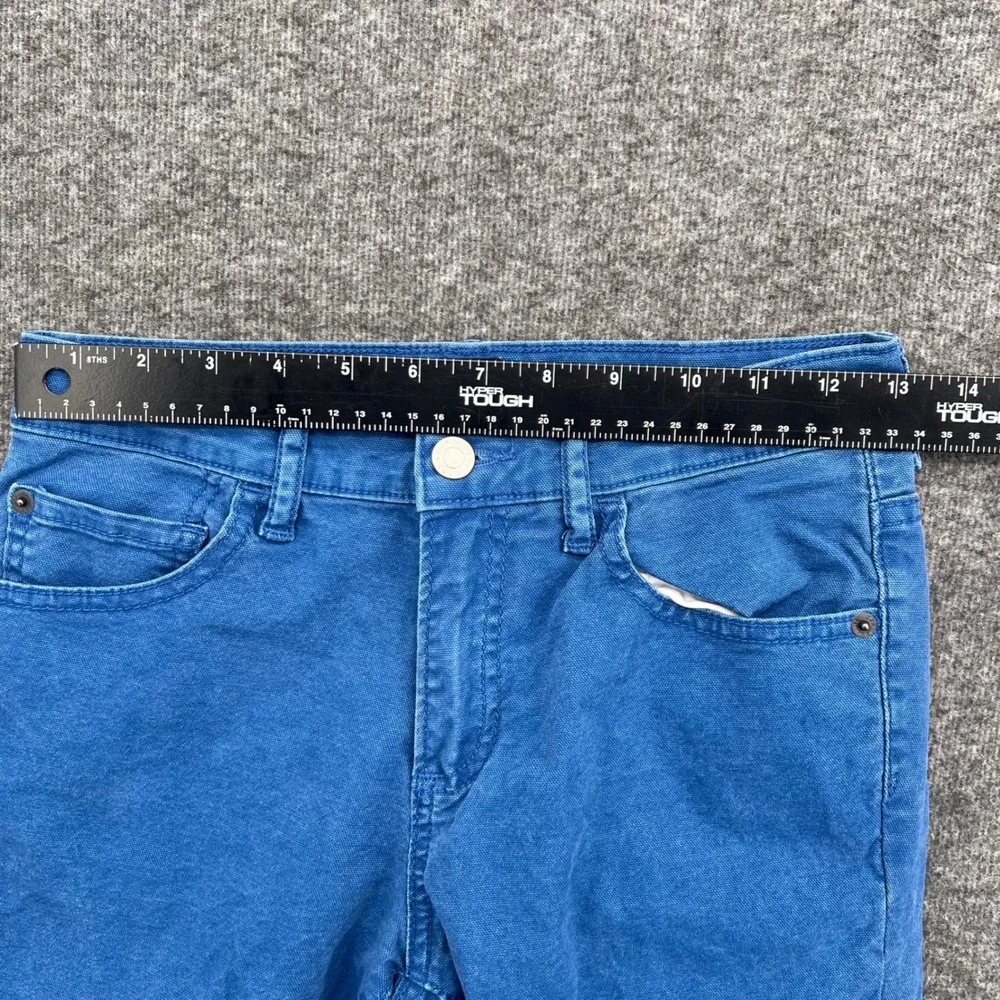 Gap Kids Boys Blue Stretch Skinny Jeans Size 14 Regular Regular Fit Denim Pants